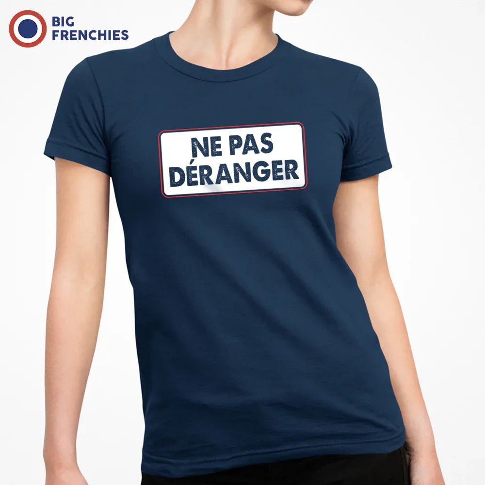 Ne pas Déranger Women's Organic Cotton Tee - Create Marketplace