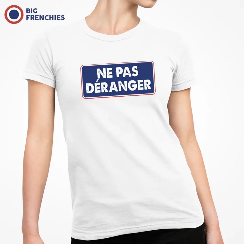 Ne pas Déranger Women's Organic Cotton Tee - Create Marketplace