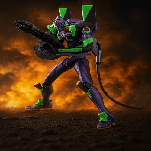 Neon Genesis Evangelion Test Type Unit-01 Ultra Action Edition Model Kit - Create Marketplace