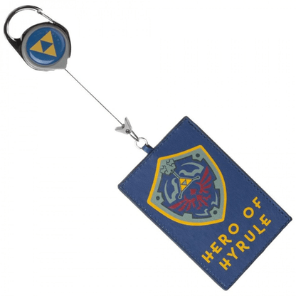 Nintendo Zelda Hero of Hyrule Retractable Lanyard - Create Marketplace