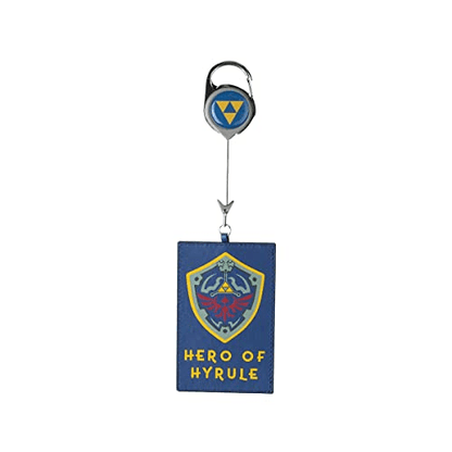 Nintendo Zelda Hero of Hyrule Retractable Lanyard - Create Marketplace