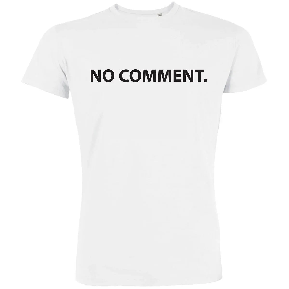No Comment Men's Organic Tee - Create Marketplace