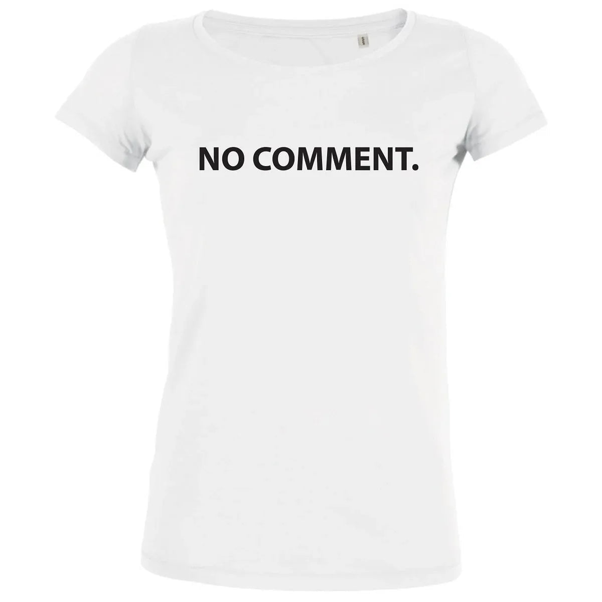 No Comment Women's Organic Tee - Create Marketplace