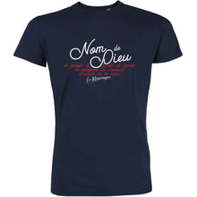 Nom De Dieu Men's Organic Tee - Create Marketplace
