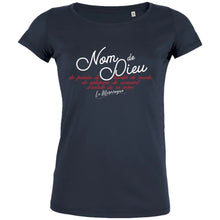Nom De Dieu Women's Organic Tee - Create Marketplace