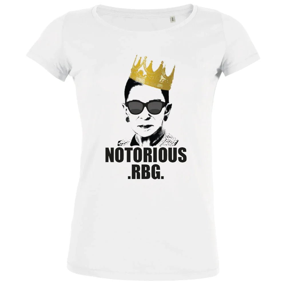 Notorious Rbg Women's Organic Tee - Create Marketplace