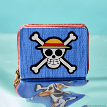 NYCC Limited Edition One Piece Luffy Jolly Roger Zip Around Wallet - Create Marketplace