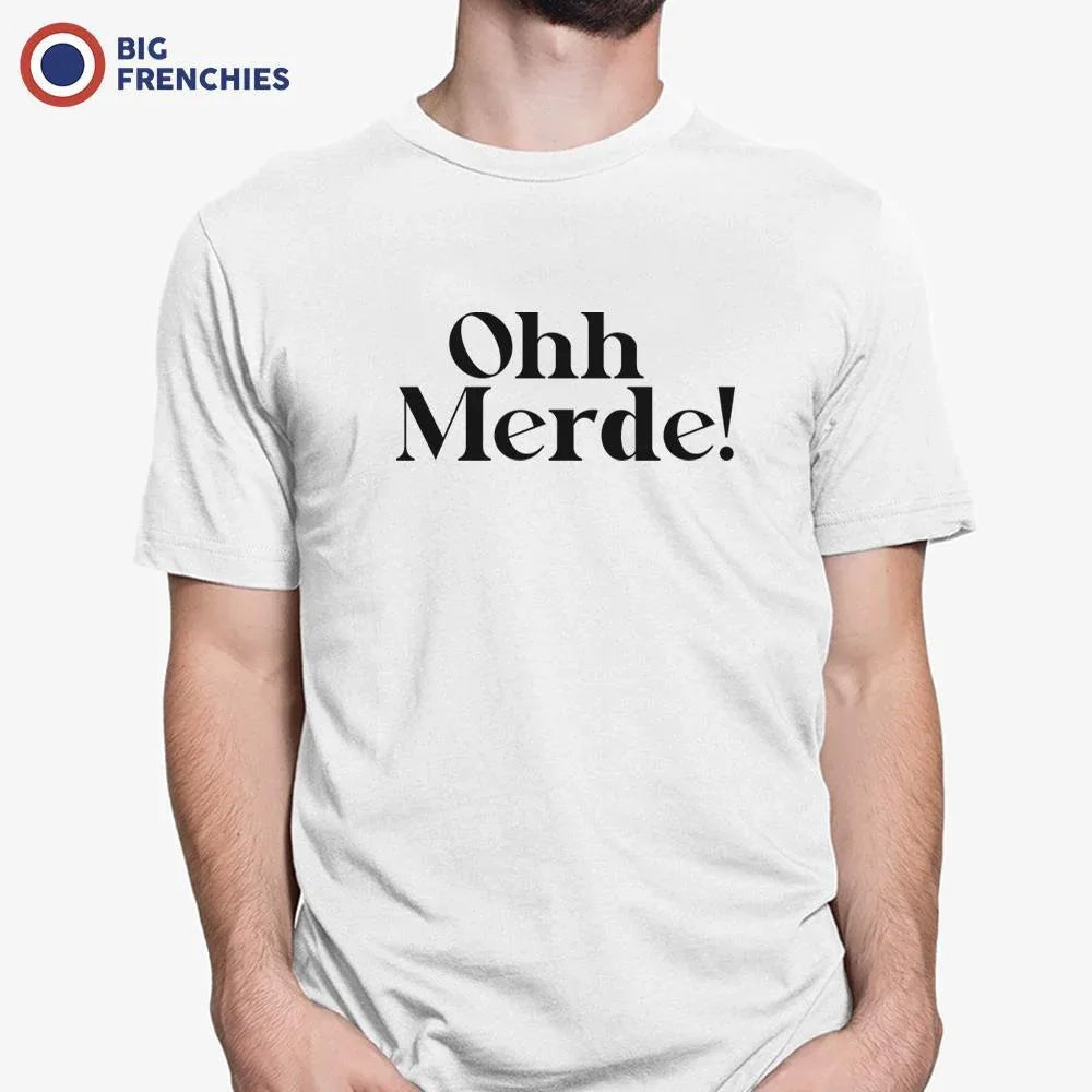Ohh Merde! Men's Organic Cotton Tee - Create Marketplace
