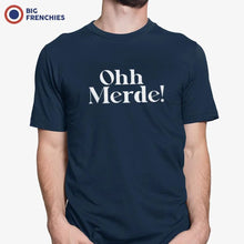 Ohh Merde! Men's Organic Cotton Tee - Create Marketplace