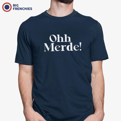 Ohh Merde! Men's Organic Cotton Tee - Create Marketplace