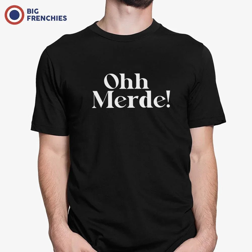 Ohh Merde! Men's Organic Cotton Tee - Create Marketplace