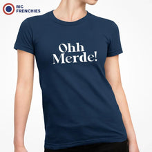 Ohh Merde! Women's Organic Cotton Tee - Create Marketplace