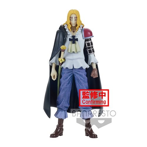One Piece Basil Hawkins The Grandline Men Wano Country DFX Vol. 16 Statue - Create Marketplace