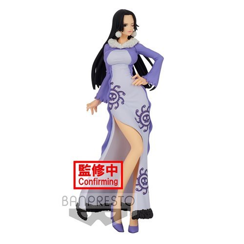 One Piece Boa Hancock Winter Style Ver. B Glitter & Glamous Statue - Create Marketplace