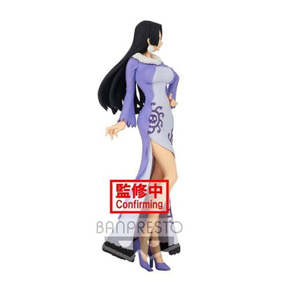 One Piece Boa Hancock Winter Style Ver. B Glitter & Glamous Statue - Create Marketplace