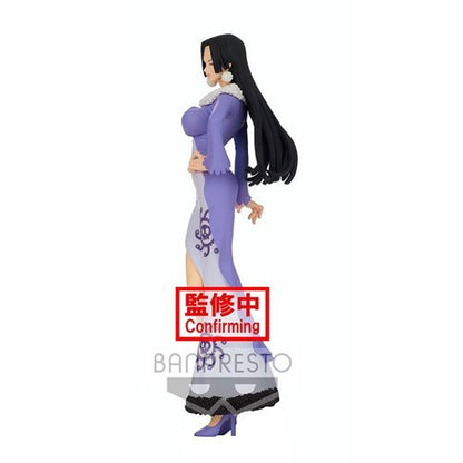 One Piece Boa Hancock Winter Style Ver. B Glitter & Glamous Statue - Create Marketplace