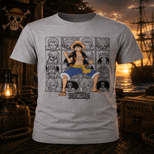 One Piece Dressrosa Arc Straw Hat Portrait T-Shirt - Create Marketplace