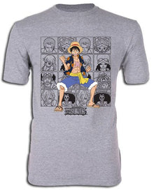 One Piece Dressrosa Arc Straw Hat Portrait T-Shirt - Create Marketplace