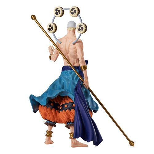 One Piece Enel The Greatest Battle Masterlise Ichibansho Statue - Create Marketplace