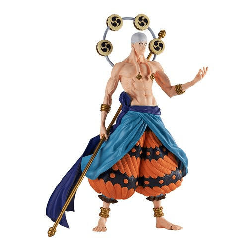 One Piece Enel The Greatest Battle Masterlise Ichibansho Statue - Create Marketplace