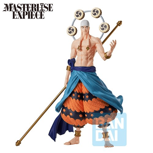One Piece Enel The Greatest Battle Masterlise Ichibansho Statue - Create Marketplace