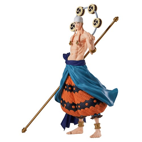 One Piece Enel The Greatest Battle Masterlise Ichibansho Statue - Create Marketplace