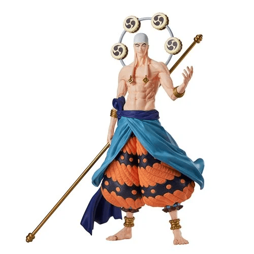 One Piece Enel The Greatest Battle Masterlise Ichibansho Statue - Create Marketplace
