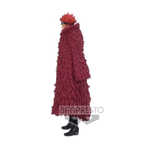 One Piece Eustass Kid The Grandline Men Wano Country DXF Vol. 15 Statue - Create Marketplace