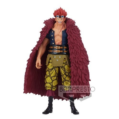 One Piece Eustass Kid The Grandline Men Wano Country DXF Vol. 15 Statue - Create Marketplace
