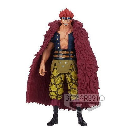 One Piece Eustass Kid The Grandline Men Wano Country DXF Vol. 15 Statue - Create Marketplace