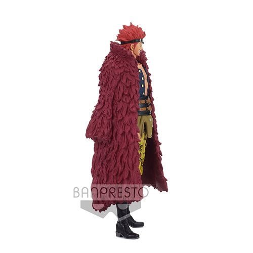 One Piece Eustass Kid The Grandline Men Wano Country DXF Vol. 15 Statue - Create Marketplace