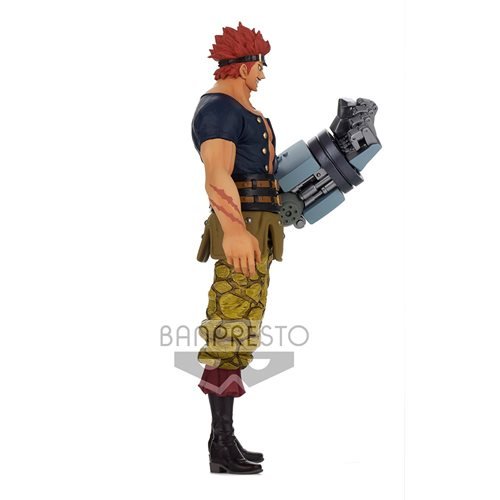 One Piece Eustass Kid The Grandline Men Wanokuni DXF Vol. 17 Statue - Create Marketplace