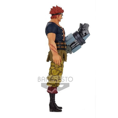 One Piece Eustass Kid The Grandline Men Wanokuni DXF Vol. 17 Statue - Create Marketplace