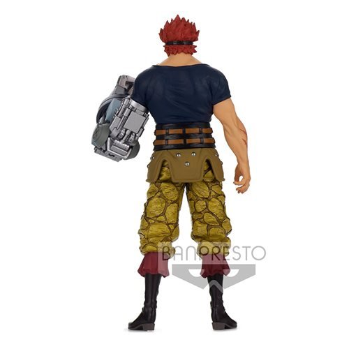 One Piece Eustass Kid The Grandline Men Wanokuni DXF Vol. 17 Statue - Create Marketplace