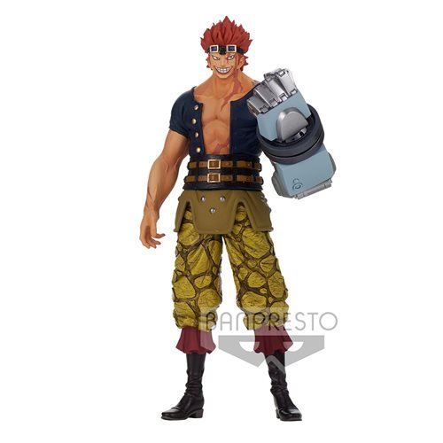One Piece Eustass Kid The Grandline Men Wanokuni DXF Vol. 17 Statue - Create Marketplace