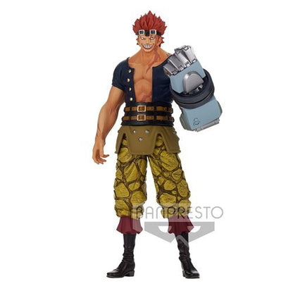 One Piece Eustass Kid The Grandline Men Wanokuni DXF Vol. 17 Statue - Create Marketplace