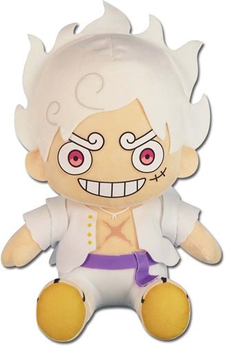 One Piece Gear 5 Luffy 12" Plush - Create Marketplace