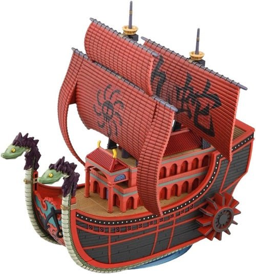 One Piece Grand Ship Collection Kuja Pirates Ship Model Kit - Create Marketplace