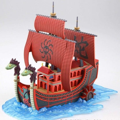 One Piece Grand Ship Collection Kuja Pirates Ship Model Kit - Create Marketplace