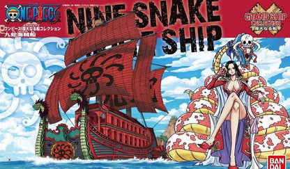 One Piece Grand Ship Collection Kuja Pirates Ship Model Kit - Create Marketplace