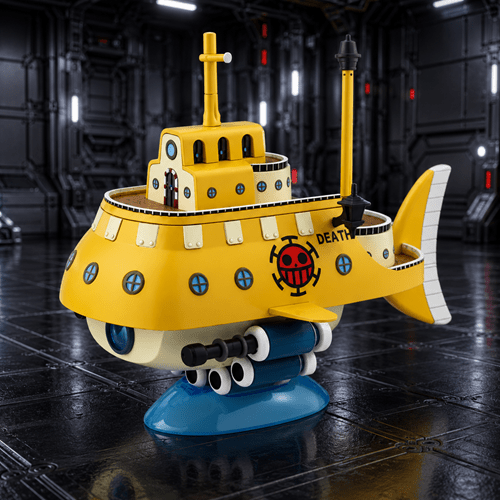 One Piece Grand Ship Collection Trafalgar Law's Submarine Model Kit - Create Marketplace
