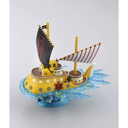 One Piece Grand Ship Collection Trafalgar Law's Submarine Model Kit - Create Marketplace