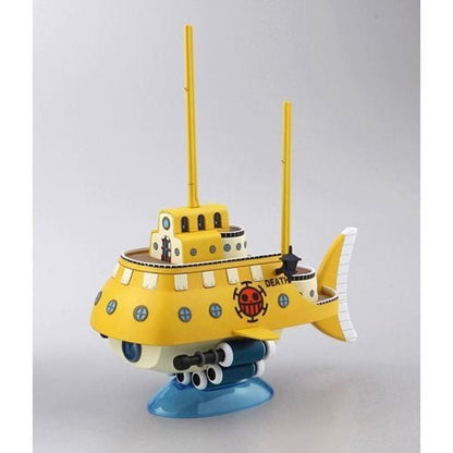 One Piece Grand Ship Collection Trafalgar Law's Submarine Model Kit - Create Marketplace