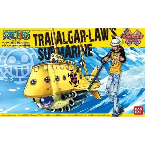 One Piece Grand Ship Collection Trafalgar Law's Submarine Model Kit - Create Marketplace