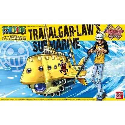 One Piece Grand Ship Collection Trafalgar Law's Submarine Model Kit - Create Marketplace
