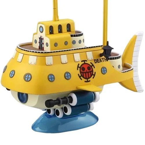 One Piece Grand Ship Collection Trafalgar Law's Submarine Model Kit - Create Marketplace