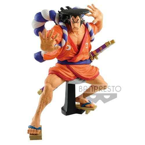 One Piece Kozuki Oden King of Artist Statue - Create Marketplace
