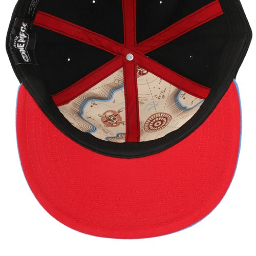 One Piece Logo Embroidered Snapback Hat - Create Marketplace