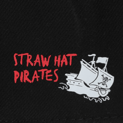 One Piece Logo Embroidered Snapback Hat - Create Marketplace