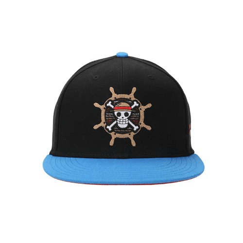 One Piece Logo Embroidered Snapback Hat - Create Marketplace